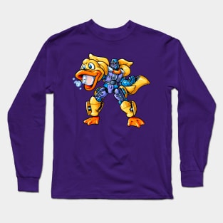 Duckietron Long Sleeve T-Shirt